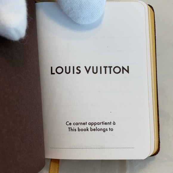 𝅺LOUIS Vuitton Mini Jules Notebook - NEW YORK CITY - Picture 11 of 11